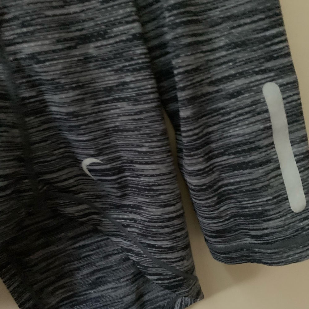 Zyia Charcoal Split Back Long Sleeve T - Picture 6 of 8